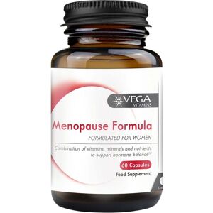 Vega+ Vitamins Menopause Formula - 60 Capsules - Best Before Date is 30 Vega+ Vitamins Menopause Formula - 60 Capsules - Best Before Date is 30