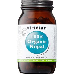 Viridian 100% Organic Nopal Cactus - 90 x 500mg Vegicaps Viridian 100% Organic Nopal Cactus - 90 x 500mg Vegicaps
