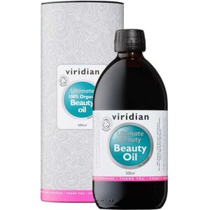 Viridian 100% Organic Ultimate Beauty Oil - 500ml Viridian 100% Organic Ultimate Beauty Oil - 500ml
