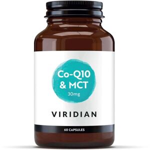 Viridian Co-enzyme Q10 30mg with MCT - 60 Vegicaps Viridian Co-enzyme Q10 30mg with MCT - 60 Vegicaps