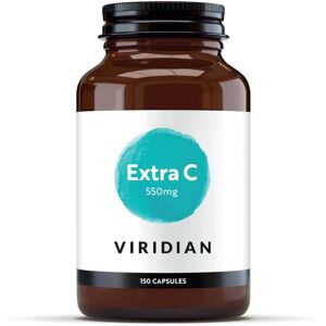 Viridian Extra C 550mg Vegan Vitamin C - Supplement Viridian Extra C 550mg Vegan Vitamin C - Supplement