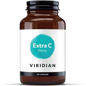 Viridian Extra C Vitamin C - 30 x 550mg Vegicaps Viridian Extra C Vitamin C - 30 x 550mg Vegicaps