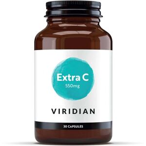 Viridian Extra C 550mg - Vitamin C Supplement Viridian Extra C 550mg - Vitamin C Supplement