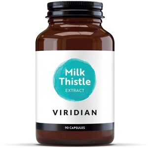 Viridian Milk Thistle Herb & Seed Extract - 90 Vegicaps - Herb Supplement Viridian Milk Thistle Herb & Seed Extract - 90 Vegicaps - Herb Supplement