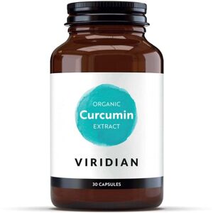 Viridian Organic Curcumin Extract - 30 Vegicaps - Capsule Viridian Organic Curcumin Extract - 30 Vegicaps - Capsule
