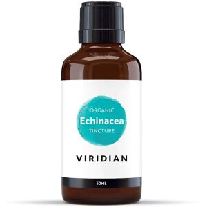 Viridian Organic Echinacea Tincture - 50ml Viridian Organic Echinacea Tincture - 50ml