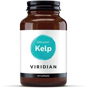 Viridian Organic Kelp - 90 Capsules - Organic, Vegan, Iodine-rich Viridian Organic Kelp - 90 Capsules - Organic, Vegan, Iodine-rich