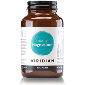 Viridian Organic Magnesium - 30 Capsules - Supplements Viridian Organic Magnesium - 30 Capsules - Supplements