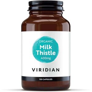 Viridian Organic Milk Thistle - 150 Vegicaps - Liver Support Supplement Viridian Organic Milk Thistle - 150 Vegicaps - Liver Support Supplement