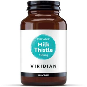 Viridian Organic Milk Thistle - 30 Vegicaps - Dietary Supplement Viridian Organic Milk Thistle - 30 Vegicaps - Dietary Supplement