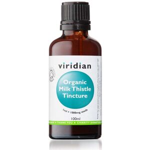 Viridian Organic Milk Thistle Tincture - 100ml Viridian Organic Milk Thistle Tincture - 100ml