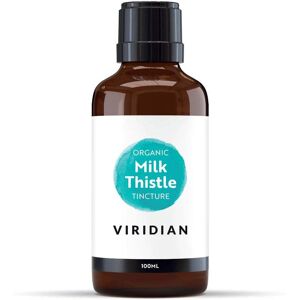 Viridian Organic Milk Thistle Tincture - 50ml Viridian Organic Milk Thistle Tincture - 50ml