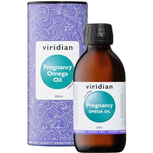 Viridian Organic Pregnancy Omega Oil - DHA - 200ml - Pregnancy & Lactation Supplement Viridian Organic Pregnancy Omega Oil - DHA - 200ml - Pregnancy & Lactation Supplement