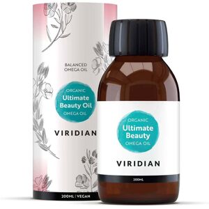 Viridian Organic Ultimate Beauty Omega Oil - 200ml Viridian Organic Ultimate Beauty Omega Oil - 200ml