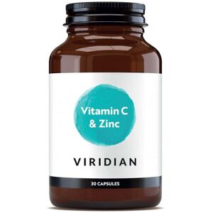Viridian Vitamin C 500mg + Zinc - 30 Capsules Viridian Vitamin C 500mg + Zinc - 30 Capsules