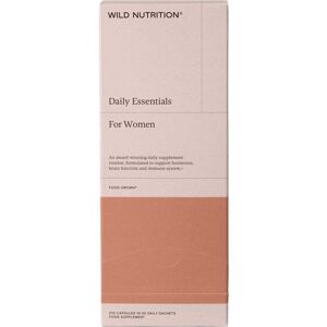 Wild Nutrition Food-Grown Daily Essentials for Women - 30 Sachets Wild Nutrition Food-Grown Daily Essentials for Women - 30 Sachets