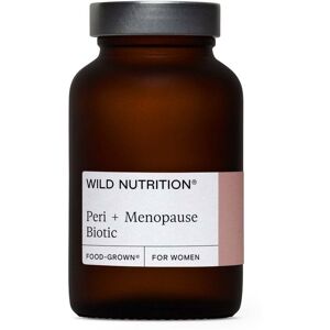 Wild Nutrition Food-Grown Peri+Menopause Biotic - 30 Capsules Wild Nutrition Food-Grown Peri+Menopause Biotic - 30 Capsules