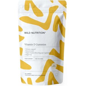 Wild Nutrition Berry Vitamin D 1000 IU for Children - 60 Gummies Wild Nutrition Berry Vitamin D 1000 IU for Children - 60 Gummies