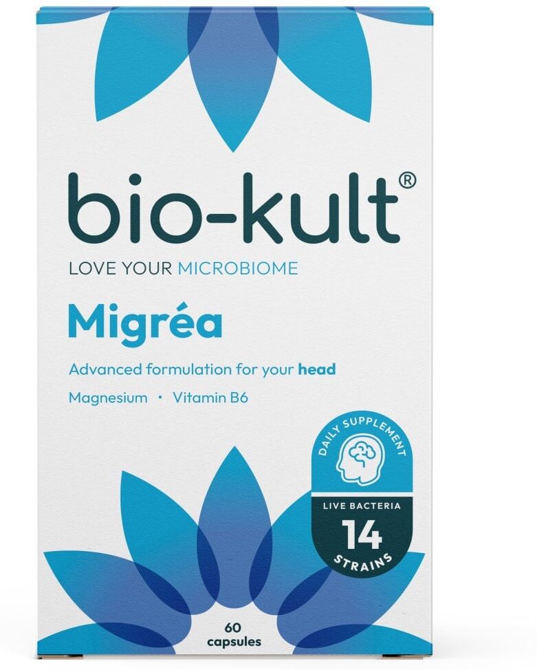 Bio-Kult Migrea Probiotic Supplement - 60 Capsules