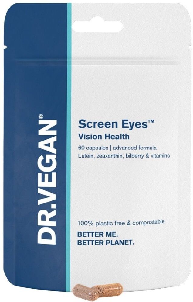 DR.VEGAN Screen Eyes for Vision Health - 60 Capsules