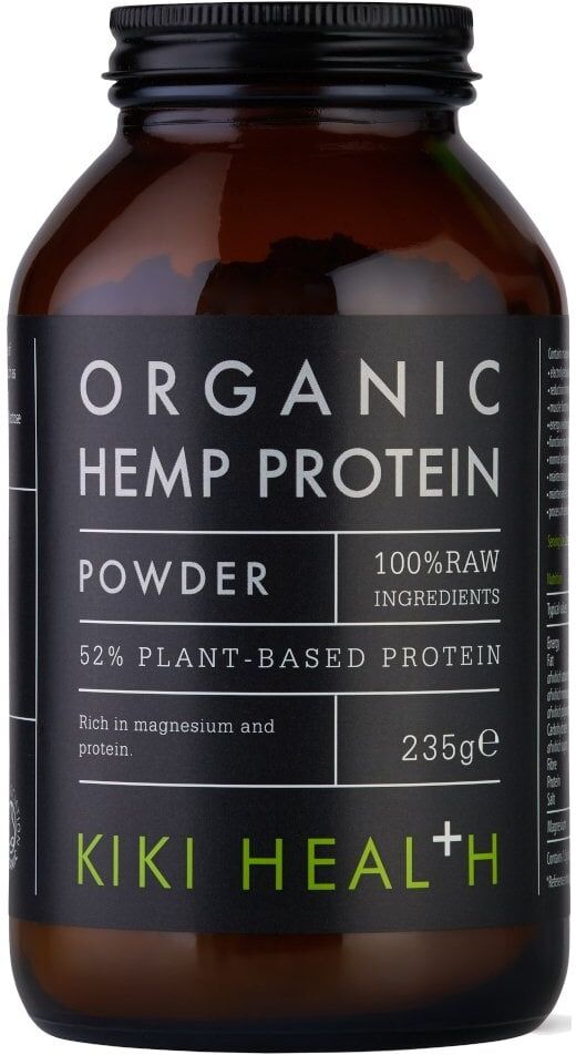 KIKI Health Organic Hemp Protein - 235g Powder