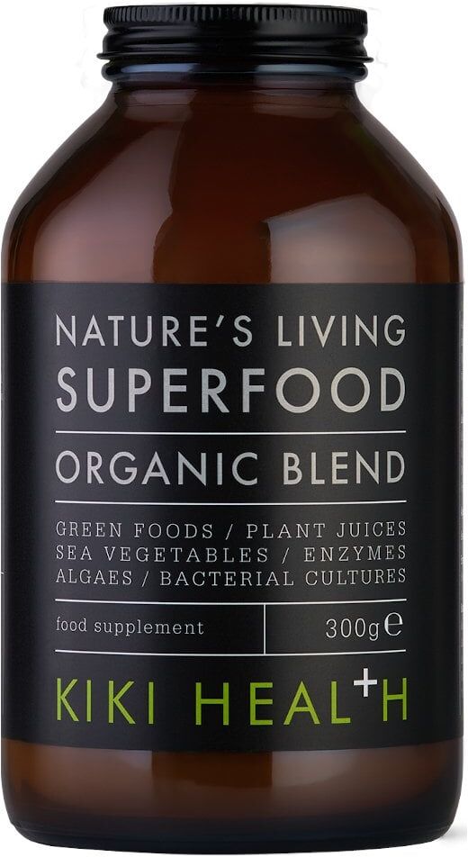 KIKI Health Organic Nature's Living Superfood - 100% Raw - 300g P