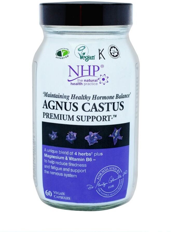 Natural Health Practice Agnus Castus Premium Support - 60 Vegicaps