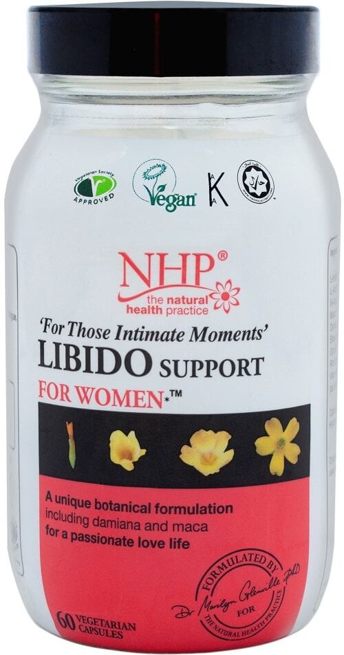 Natural Health Practice Libido Support for Women - 60 Capsules