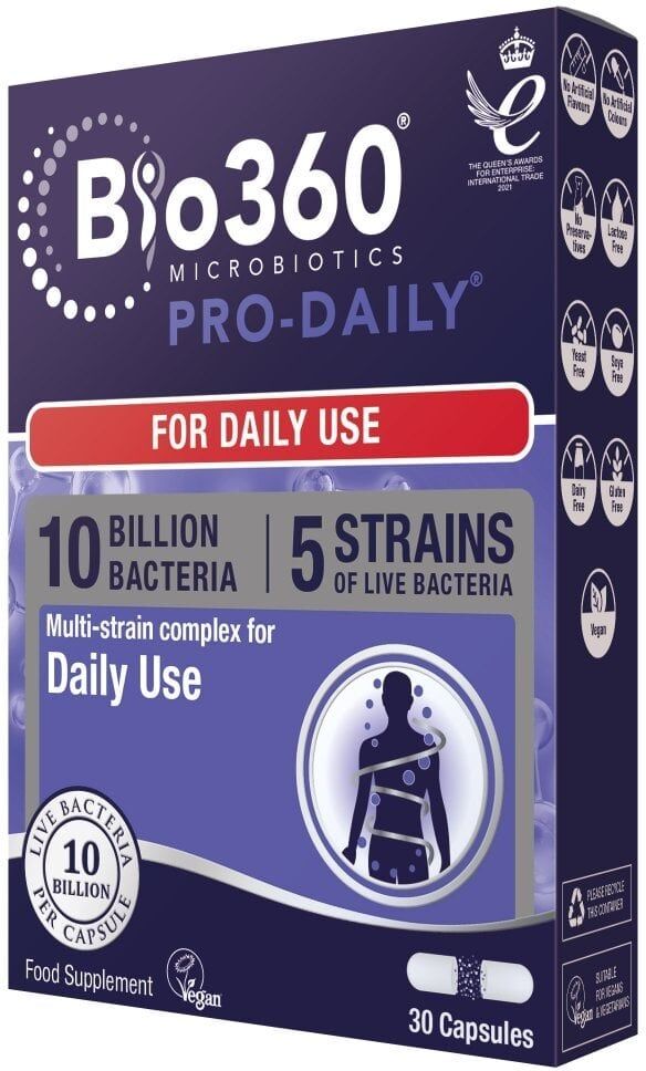 Natures Aid Bio360 Pro-Daily Supplement - 30 Capsules