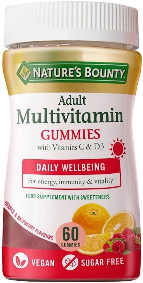 Nature's Bounty Nature's Bounty Adult Multivitamin with Vitamins C & D3 - 60