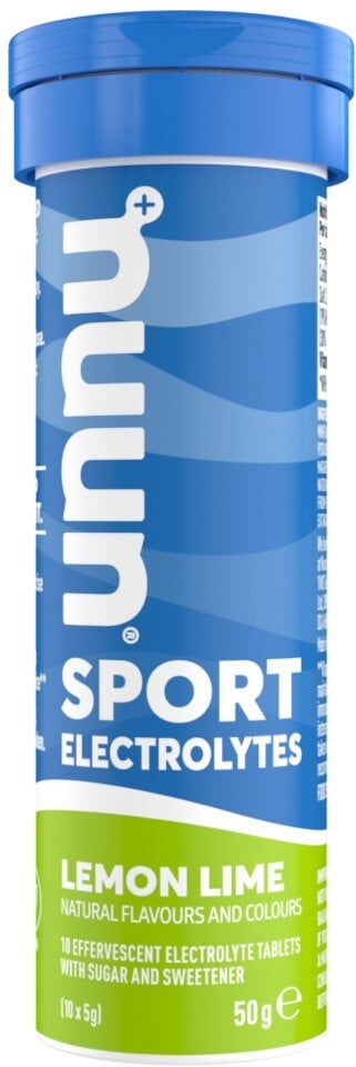 Nuun Lemon Lime Effervescent Sport Electrolytes - 10 Tablets