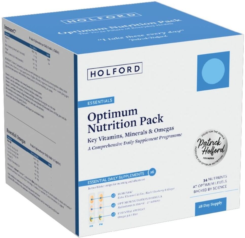 Patrick Holford Optimum Nutrition Pack Multivitamins - 56 Blister Stri