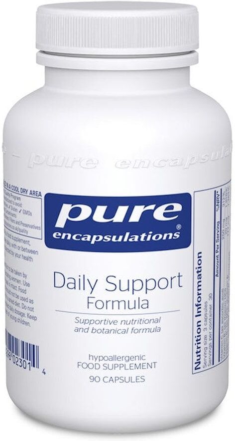 Pure Encapsulations Daily Support Formula - 90 Capsules