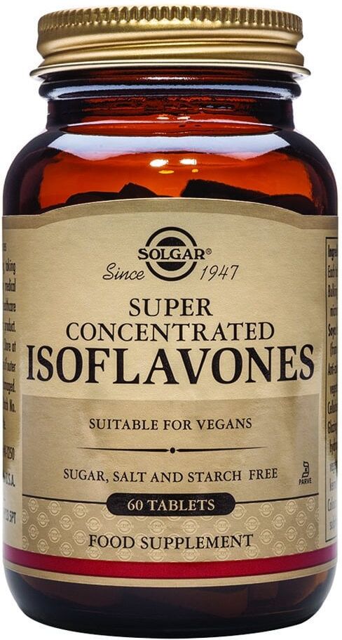 Solgar Super-Concentrated Isoflavones for Women's Health - 60 Tab
