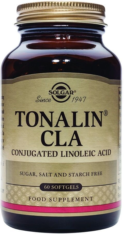 Solgar Tonalin CLA - Essential Fatty Acid - 60 Softgels
