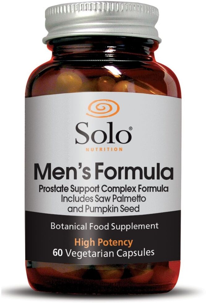 Solo Nutrition Men's Formula - 60 Vegicaps