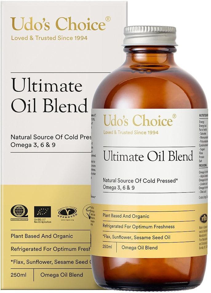 Udos Choice Organic Ultimate Oil Blend - 250ml