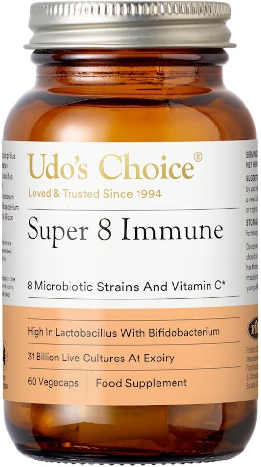 Udos Choice Super 8 Immune Microbiotics - 60 Vegicaps