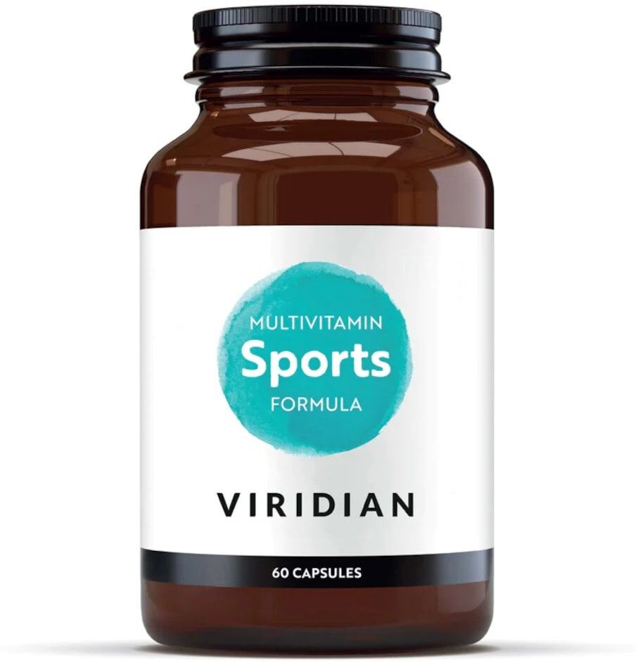 Viridian Sports Multivitamin & Mineral Formula - 60 Vegicaps