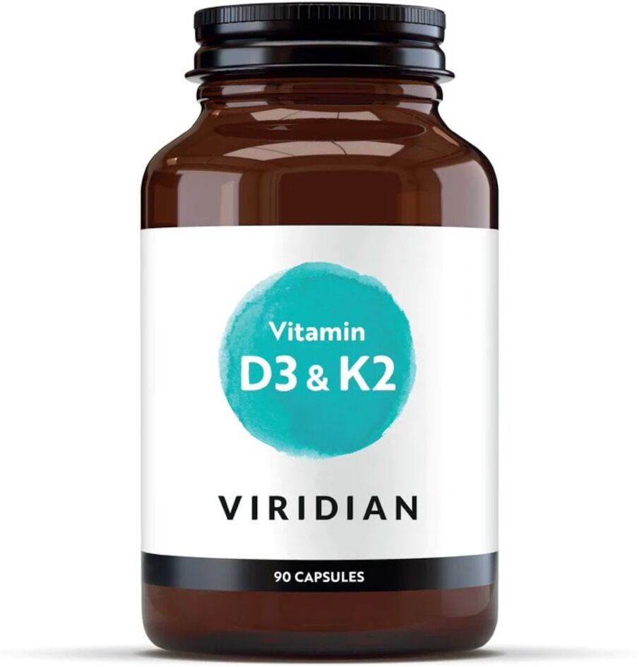 Viridian Vitamin D3 & K2 - 90 Capsules