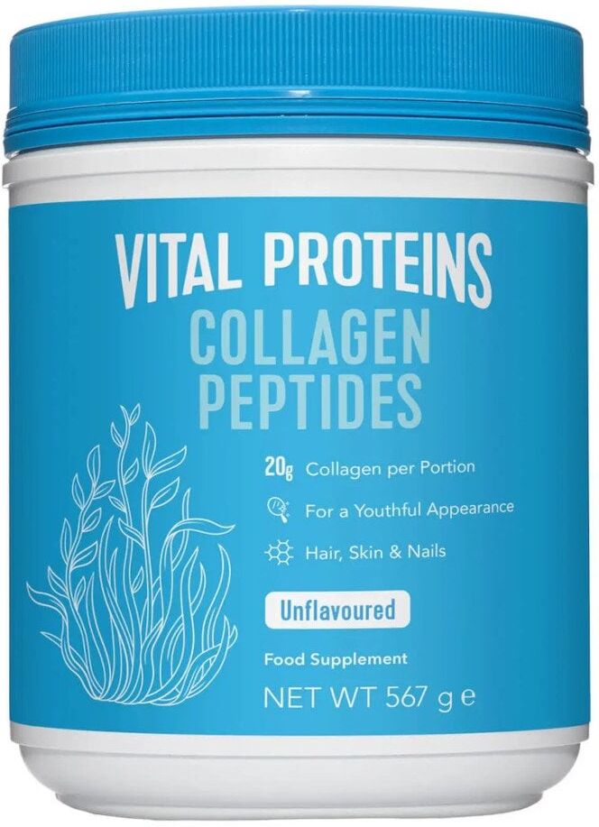 Vital Proteins Unflavoured Collagen Peptides - 567g Powder