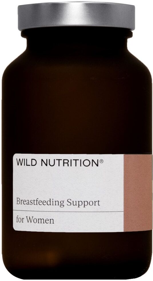 Wild Nutrition Food-Grown Breastfeeding Support - 90 Capsules