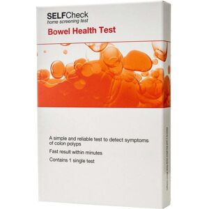 SELFCheck Bowel Health (Colon Polyps) Test Kit - 1 Test