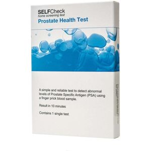 SELFCheck Prostate Health (PSA) Test Kit - 1 Test