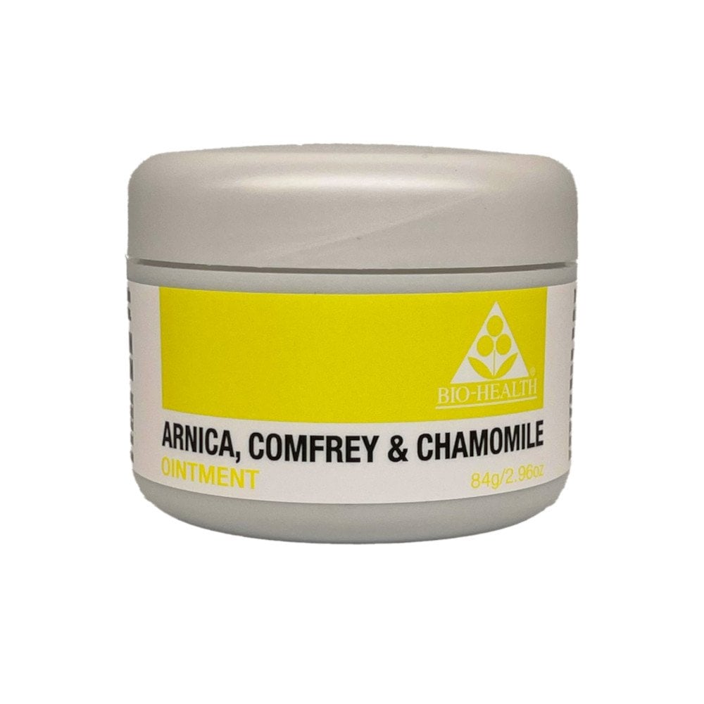Bio Health Arnica Chamomile Comfrey Ointment - 84g