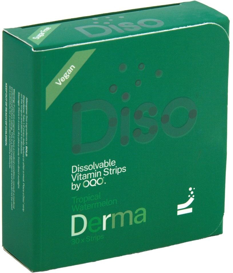 Diso Derma Dissolvable Vitamin Strips - 30 Strips