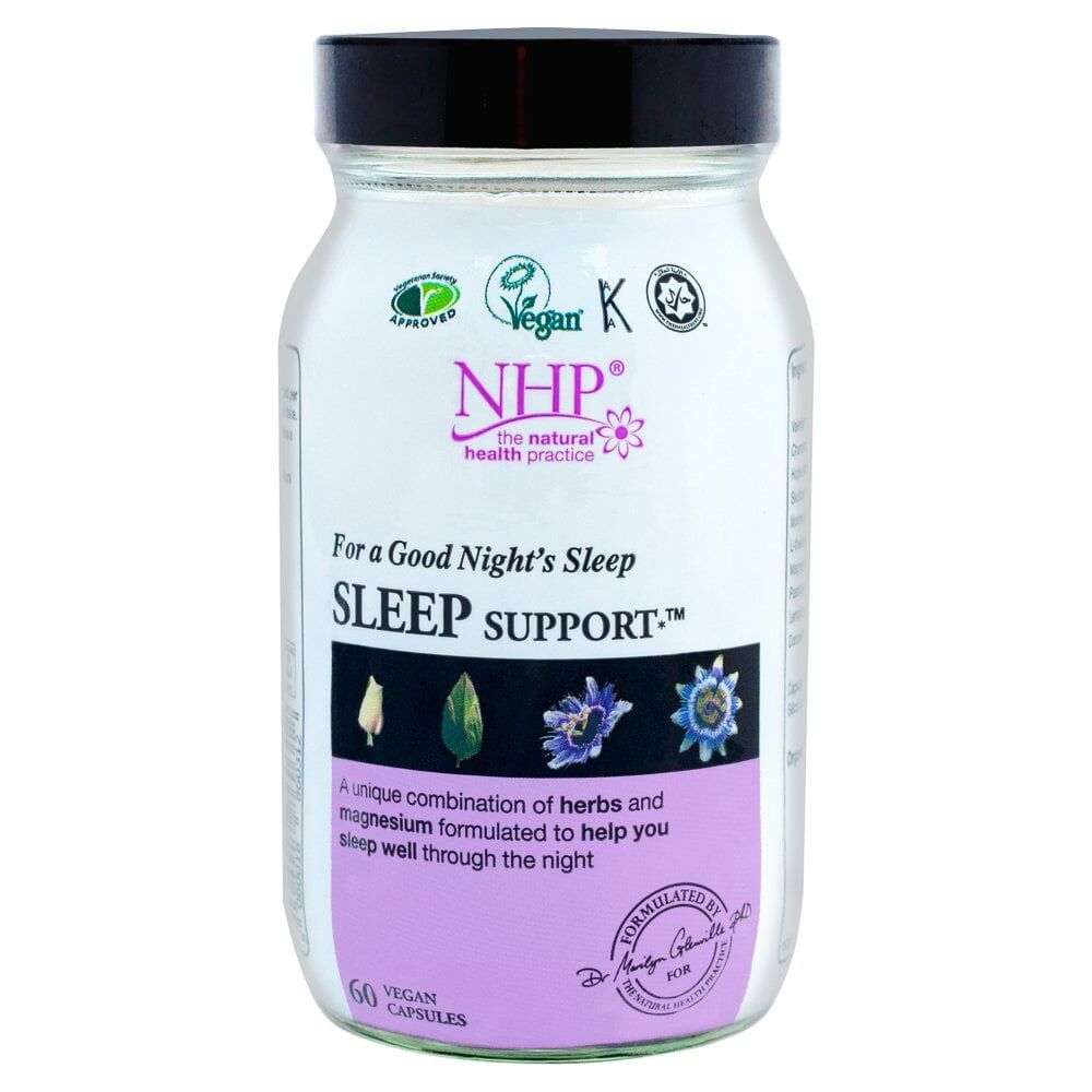 Natural Health Practice Sleep Support - 60 Capsules