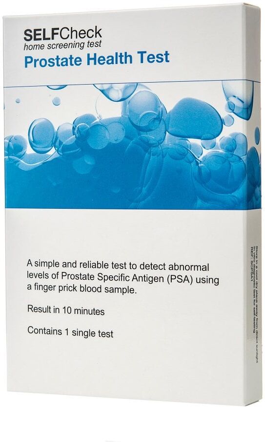 SELFCheck Prostate Health (PSA) Test Kit - 1 Test