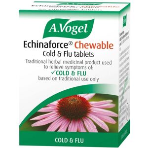 A.Vogel Echinaforce for Colds & Flu - 80 Chewable Tablets A.Vogel Echinaforce for Colds & Flu - 80 Chewable Tablets