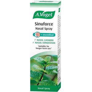 A.Vogel Sinuforce Nasal Spray for Nasal Congestion - 20ml A.Vogel Sinuforce Nasal Spray for Nasal Congestion - 20ml